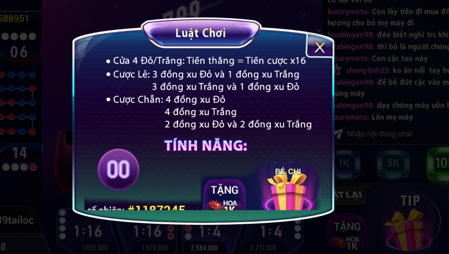 Cách Chơi Xóc Đĩa Chẵn Lẻ Tại 789club